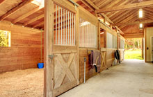 Merbach stable construction leads